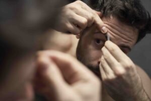 Eyebrow Microblading for Men london